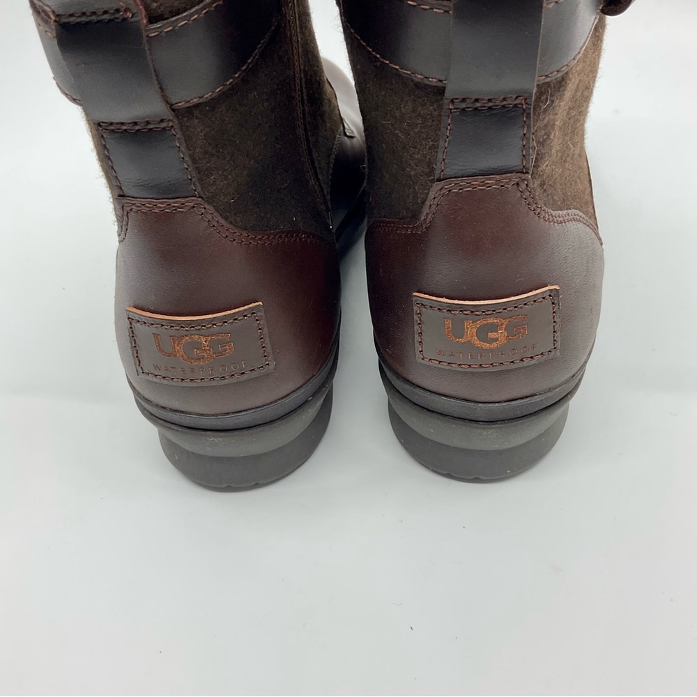 🔴SOLD🔴 Ugg Kesey Shearling Lined Waterproof Boots - Picture 5 of 11